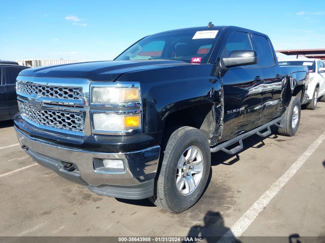 Chevrolet Silverado 1500 1lt 2014 1GCVKREC2EZ163100 Image 2