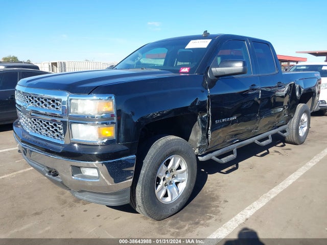 Chevrolet Silverado 1500 1lt 2014 1GCVKREC2EZ163100 Image 6