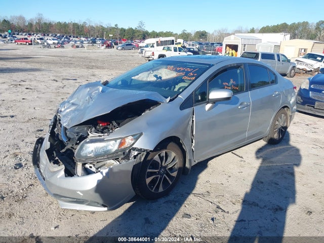 Honda CIVIC EX 2014 19XFB2F86EE065768 Image 2