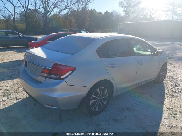 Honda CIVIC EX 2014 19XFB2F86EE065768 Image 4