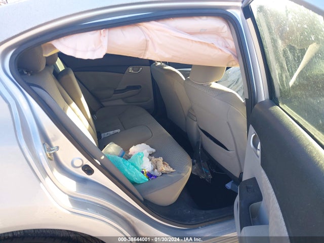Honda CIVIC EX 2014 19XFB2F86EE065768 Image 8