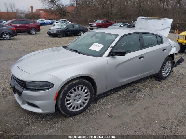 2020 DODGE CHARGER POLICE AWD VIN: 2C3CDXKT8LH204986