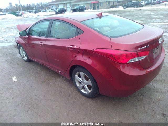 2013 HYUNDAI ELANTRA GLS VIN: 5NPDH4AE5DH266148