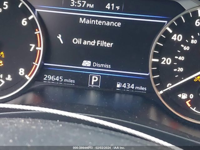 1N4BL4DW0LC238378 Nissan Altima Sv Intelligent Awd