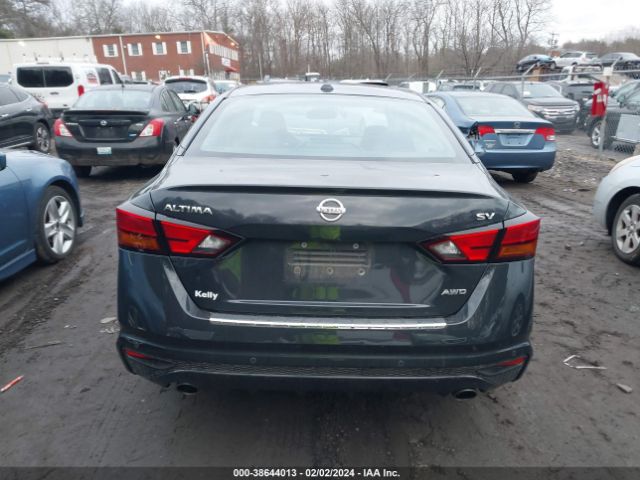 1N4BL4DW0LC238378 Nissan Altima Sv Intelligent Awd