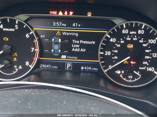 1N4BL4DW0LC238378 Nissan Altima Sv Intelligent Awd