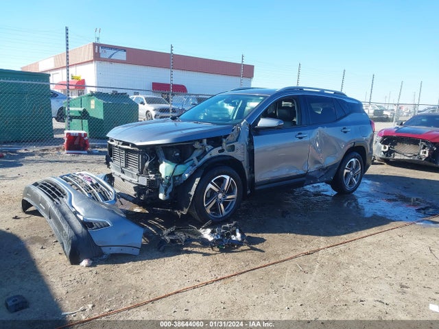 3GKALPEV8LL105308 GMC Terrain Fwd Slt