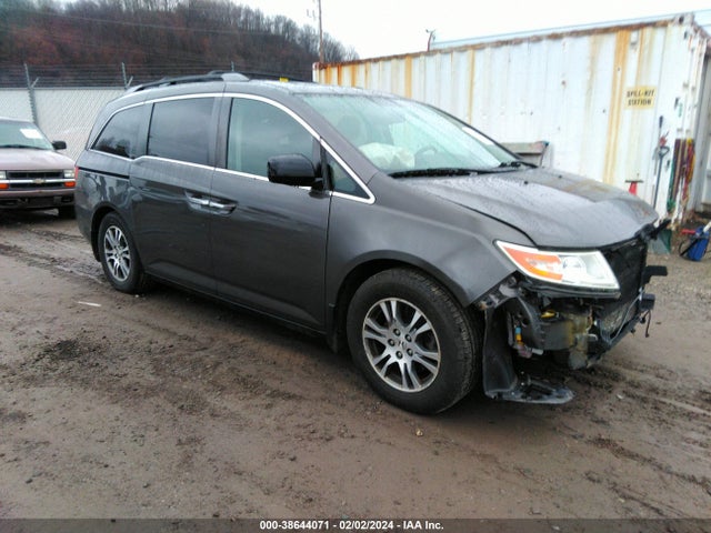 2013 HONDA ODYSSEY EX-L VIN: 5FNRL5H6XDB087031