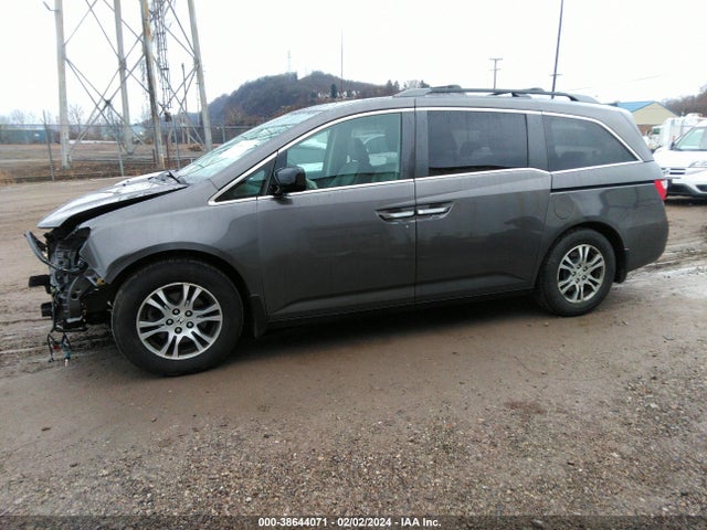 2013 HONDA ODYSSEY EX-L VIN: 5FNRL5H6XDB087031