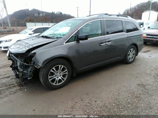2013 HONDA ODYSSEY EX-L VIN: 5FNRL5H6XDB087031