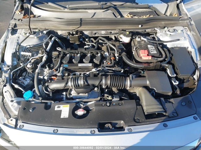 Honda ACCORD LX 2020 1HGCV1F18LA037611 Image 10