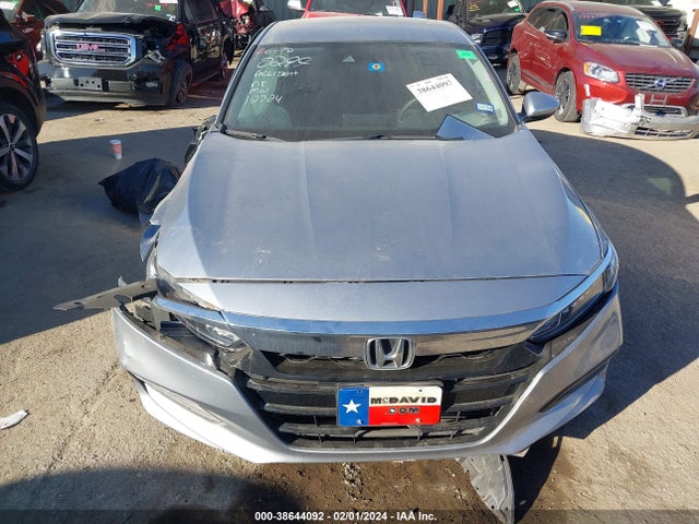 Honda ACCORD LX 2020 1HGCV1F18LA037611 Image 12