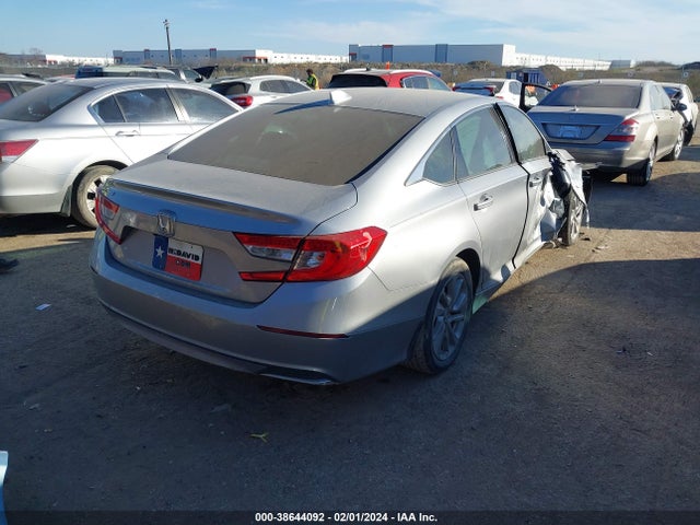 Honda ACCORD LX 2020 1HGCV1F18LA037611 Image 4