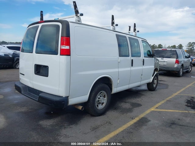 2019 CHEVROLET EXPRESS 2500 WORK VAN VIN: 1GCWGAFP5K1167757