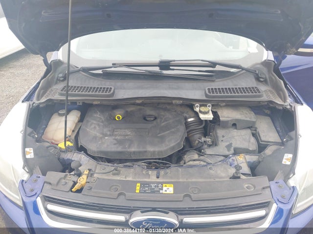 2013 FORD ESCAPE TITANIUM VIN: 1FMCU9J94DUB89250