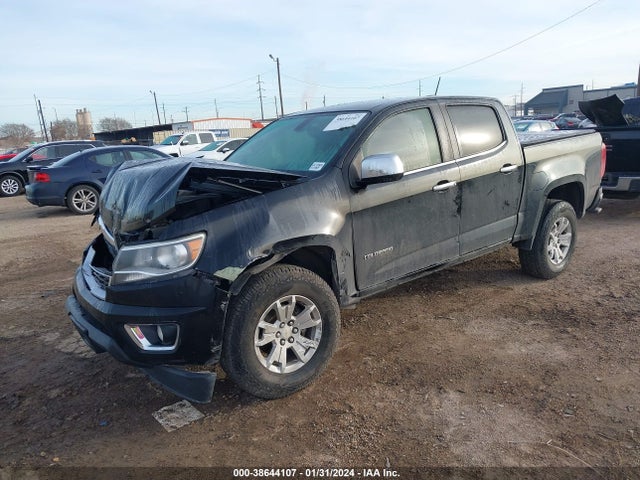 Chevrolet Colorado Lt 2016 1GCGSCE31G1299693 Image 2