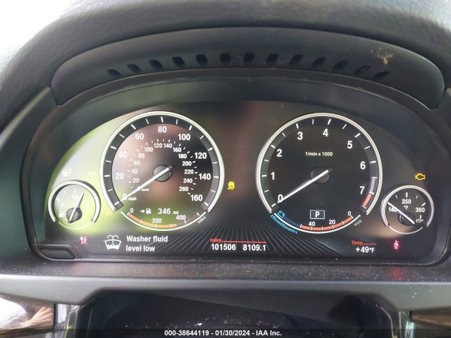 2015 BMW X5 XDRIVE35I VIN: 5UXKR0C52F0K60672
