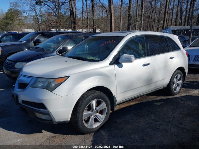 Продаж на аукціоні авто 2011 Acura Mdx, vin: 2HNYD2H29BH516536, номер лоту: 38644127
