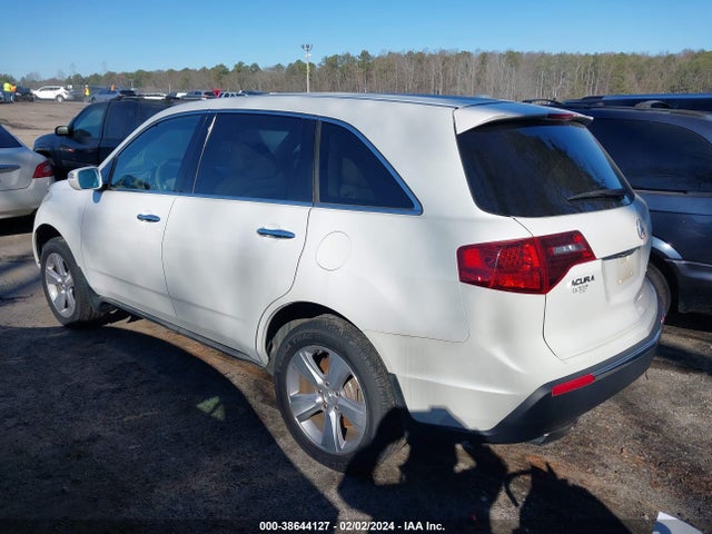 Продаж на аукціоні авто 2011 Acura Mdx, vin: 2HNYD2H29BH516536, номер лоту: 38644127