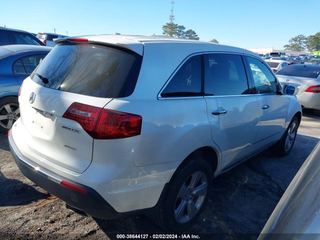 Продаж на аукціоні авто 2011 Acura Mdx, vin: 2HNYD2H29BH516536, номер лоту: 38644127