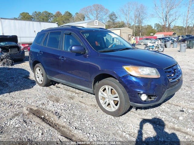 2010 HYUNDAI SANTA FE SE VIN: 5NMSH4AG2AH409008