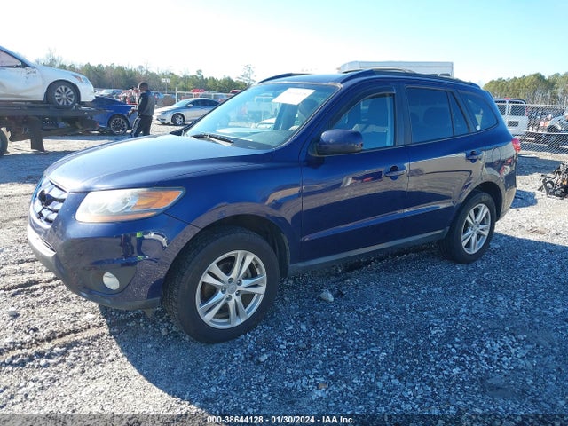 2010 HYUNDAI SANTA FE SE VIN: 5NMSH4AG2AH409008