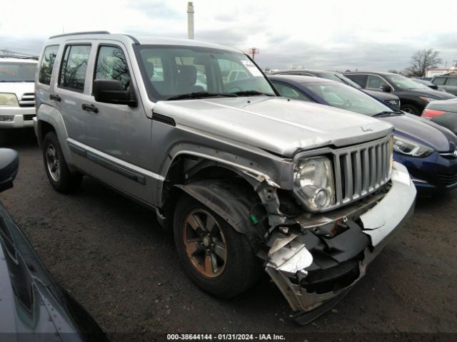 Продажа на аукционе авто 2008 Jeep Liberty Sport, vin: 1J8GN28KX8W124926, номер лота: 38644144