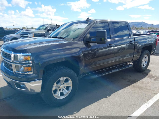 Chevrolet Silverado 1500 2lt 2015 3GCUKREC8FG181341 Image 14