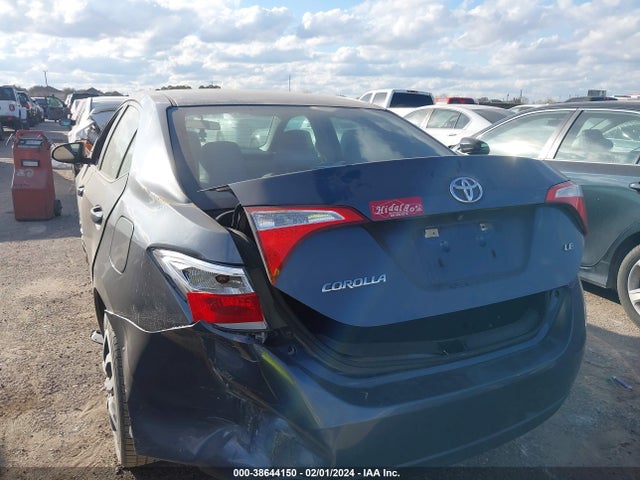 Toyota COROLLA LE 2015 5YFBURHE0FP306602 Image 3