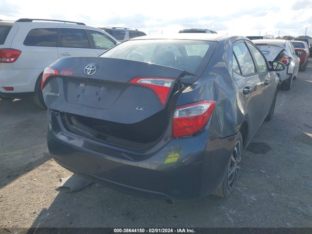Toyota COROLLA LE 2015 5YFBURHE0FP306602 Image 4