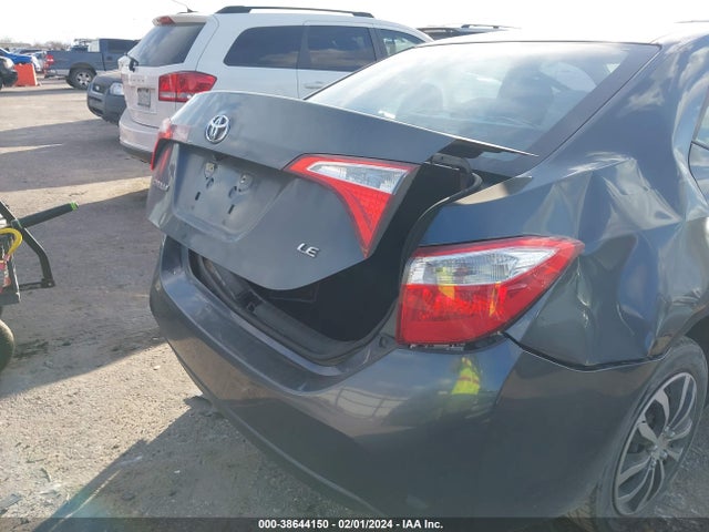 Toyota COROLLA LE 2015 5YFBURHE0FP306602 Image 6