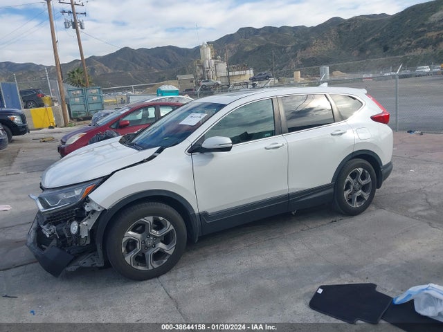 Honda CR-V EX 2019 5J6RW1H51KA002049 Image 2
