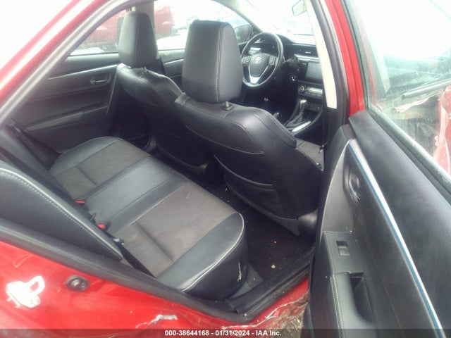 2014 TOYOTA COROLLA S PLUS VIN: 2T1BURHE7EC103382