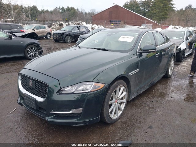 2019 JAGUAR XJ SAJWJ1CD3K8W19158 Photo 1