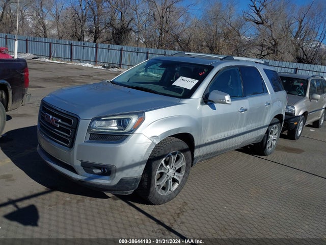 GMC Acadia Slt-1 2014 1GKKVRKD1EJ245846 Image 2