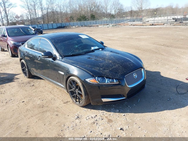 2012 JAGUAR XF SAJWA0HE9CMS44915 Photo 0