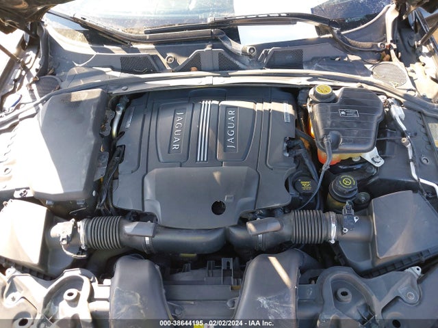 2012 JAGUAR XF SAJWA0HE9CMS44915 Photo 9