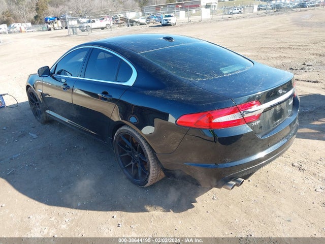 2012 JAGUAR XF SAJWA0HE9CMS44915 Photo 2