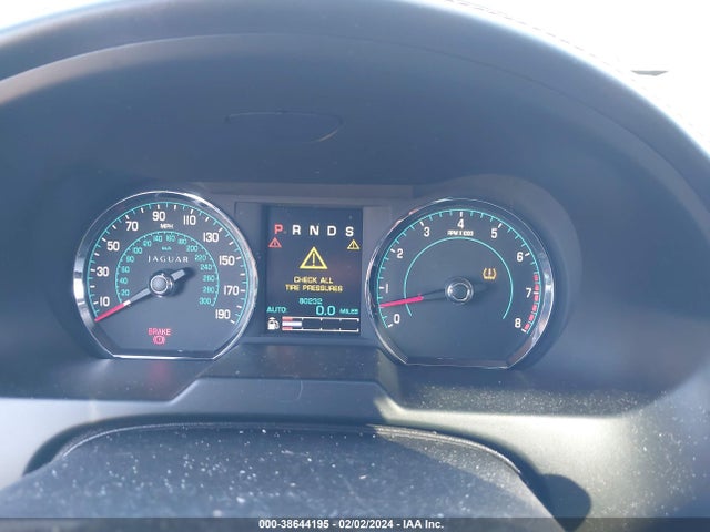 2012 JAGUAR XF SAJWA0HE9CMS44915 Photo 6