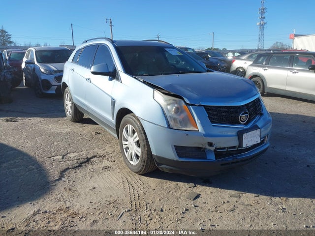 Cadillac Srx Standard 2014 3GYFNAE32ES577336 Image 1
