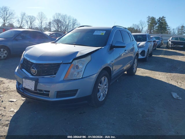 3GYFNAE32ES577336 Cadillac Srx Standard