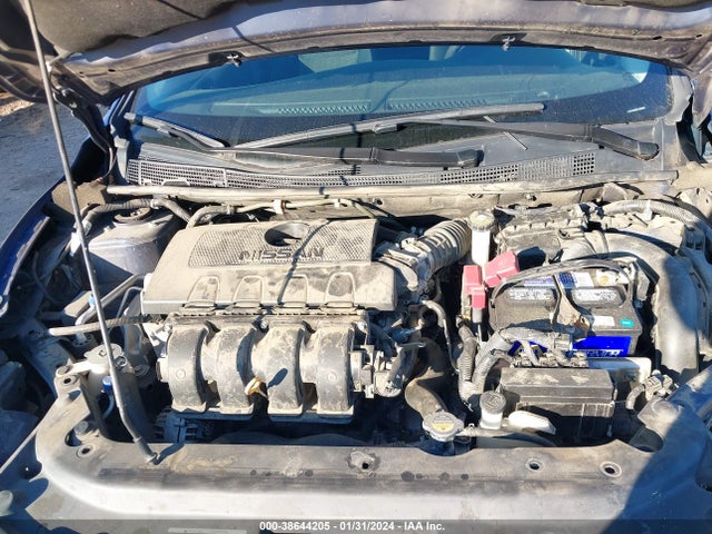 Nissan SENTRA S 2019 3N1AB7AP9KY226049 Image 10