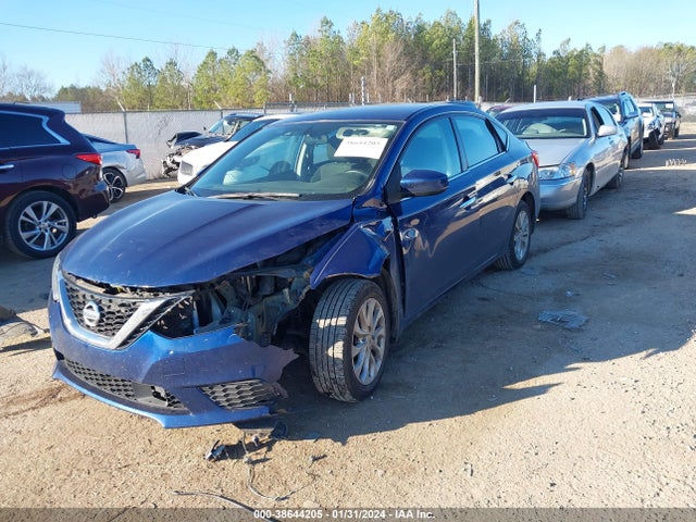 Nissan SENTRA S 2019 3N1AB7AP9KY226049 Image 2