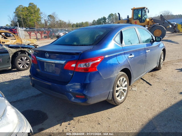 Nissan SENTRA S 2019 3N1AB7AP9KY226049 Image 4