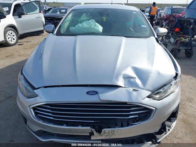 Ford Fusion Hybrid Se 2019 3FA6P0LU7KR234469 Image 12