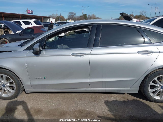 Ford Fusion Hybrid Se 2019 3FA6P0LU7KR234469 Image 14