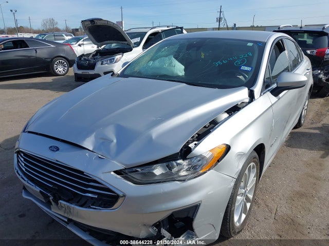 Ford Fusion Hybrid Se 2019 3FA6P0LU7KR234469 Image 2