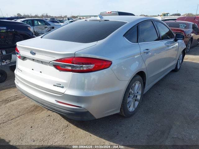 Ford Fusion Hybrid Se 2019 3FA6P0LU7KR234469 Image 4