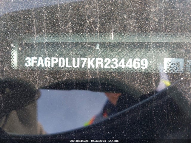 Ford Fusion Hybrid Se 2019 3FA6P0LU7KR234469 Image 9