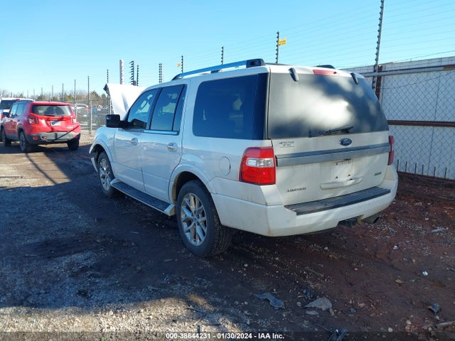 Ford Expedition Limited 2017 1FMJU1KT6HEA45296 Image 3